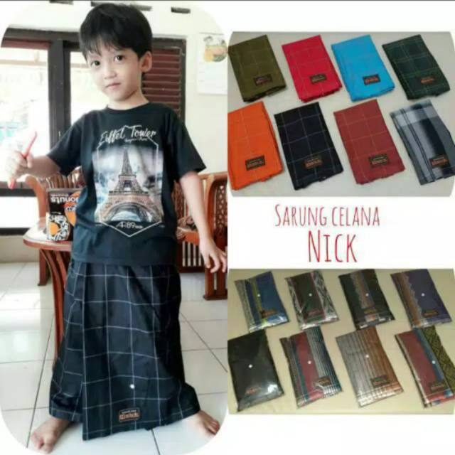 Sarung Instan/ Sarung Rok Anak.