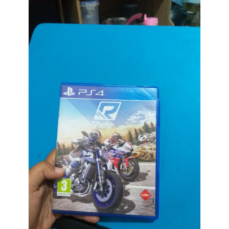 PROMO....bd dvd kaset game ps4 ride (bekas)