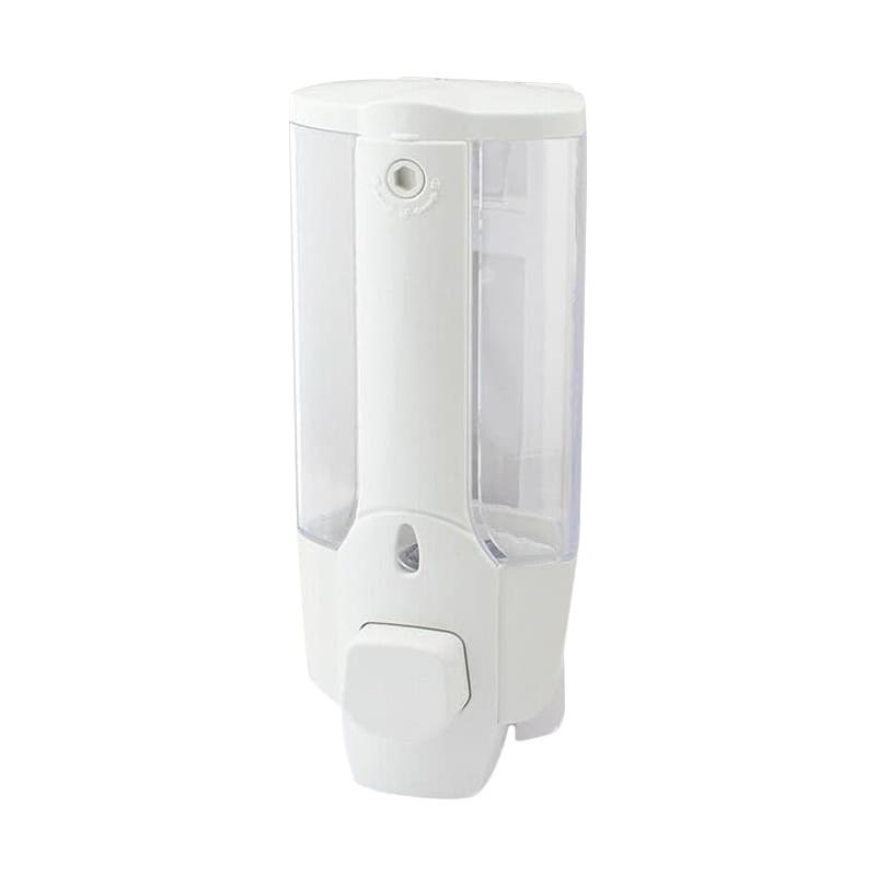 Dispenser tempat sabun cair single with key lock - single touch soap