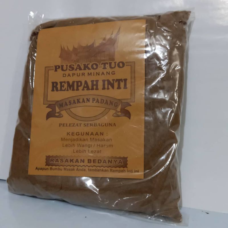 

Bumbu Pusako Tuo Dapur Minang REMPAH INTI masakan Padang 250 Gram