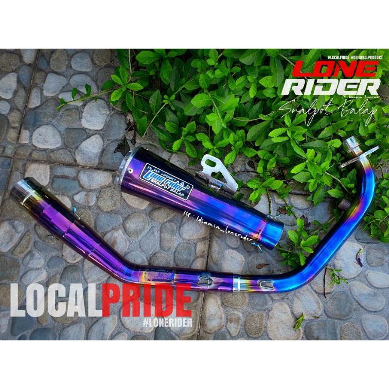 Lone Rider Original - RR Pahe Barbar Bluemoon - Minicone - Cimut - SONIC 150R