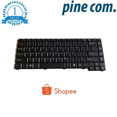 KEYBOARD AXIOO MNC M54 M54N M540 M540N BLACK