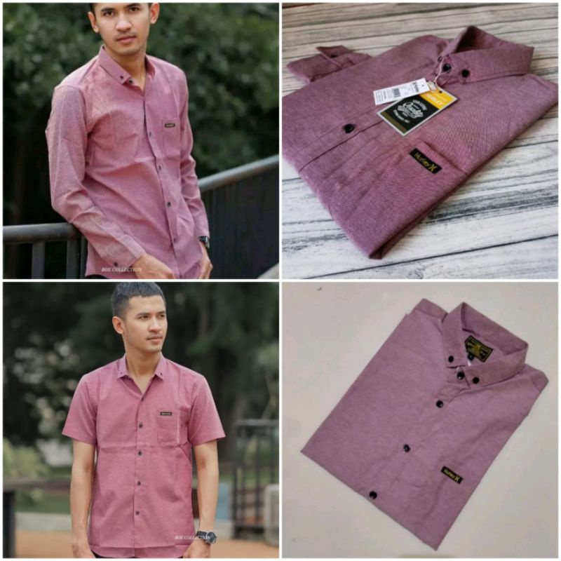 HEM PRIA POLOS WARNA TARO/HEM COUPLE/HEM AYAH DAN ANAK 3-14th