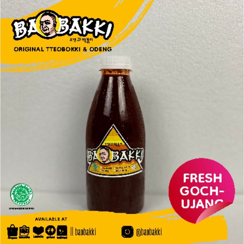 

Gochujang 350 ML / Sambal pasta korea / Hot pepper / Saus gochujang