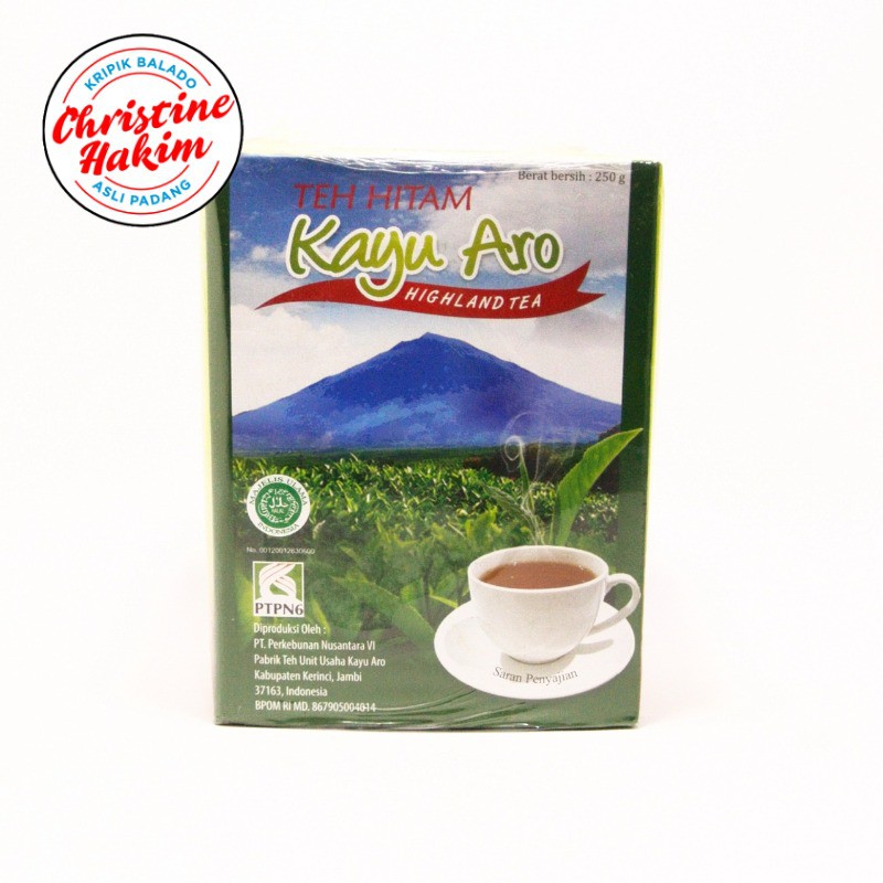 

Teh Serbuk Kajoe Aro (Kayu Aro) / SERBUK