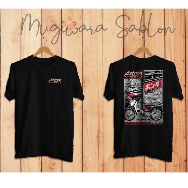 KAOS MOTOR HONDA ASTREA GRAND KLASIK