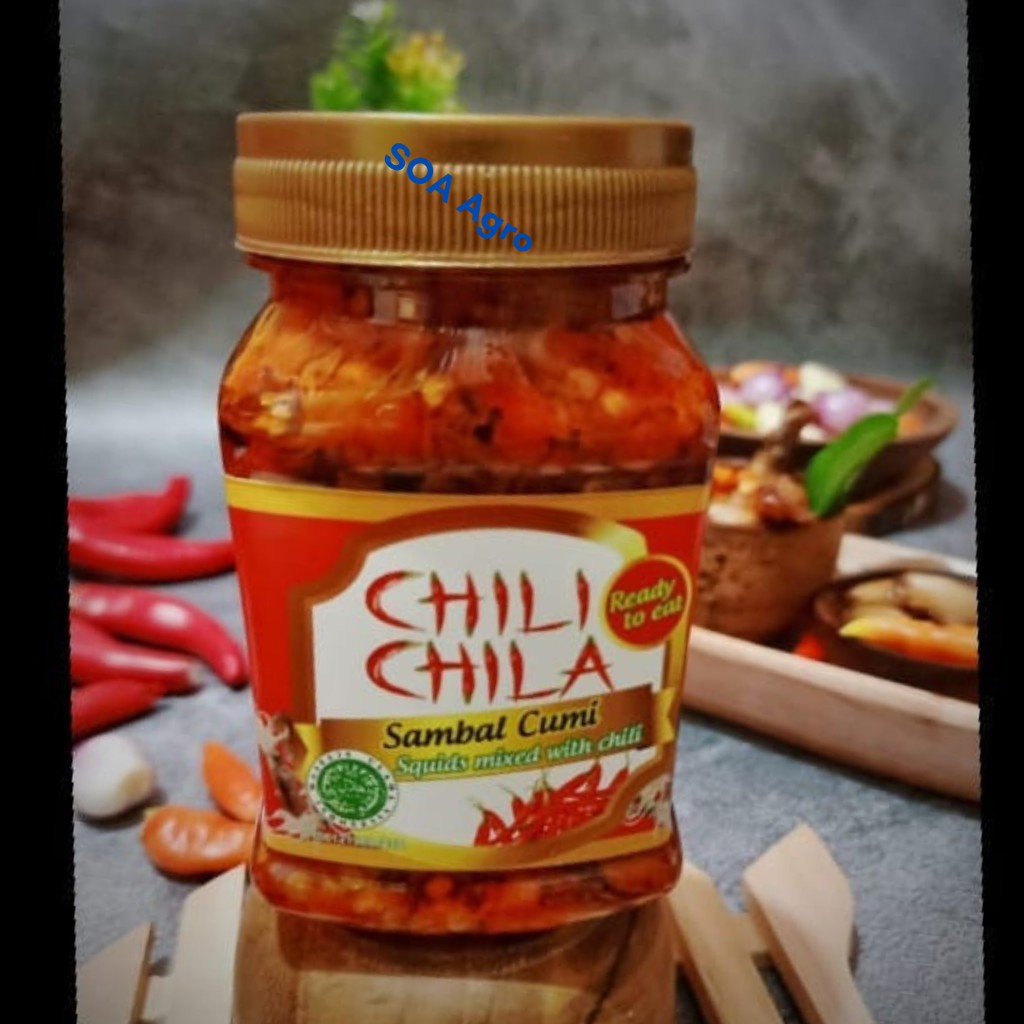 

Sambal Rumahan Chili Chila - Sambal Cumi