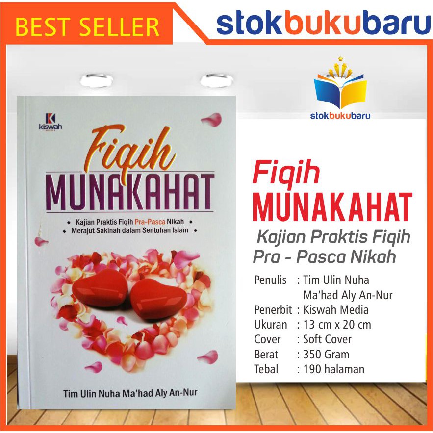 

Buku Fiqih Munakahat - Kajian Praktis Fiqih Pra Pasca Nikah