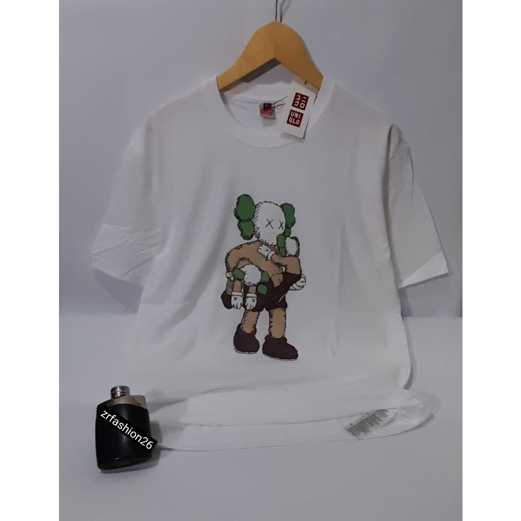 KAOS UNIQLO FULL TAG  TSHIRT UNIQLO BONEKA KAOS UNIQLO TULISAN KAOS  MURAH KAOS LENGAN PENDEK MURA KAOS TANGAN PENDEK KAOS UNIQLO KARTUN KAOS UNIQLO ANIMASI-7
