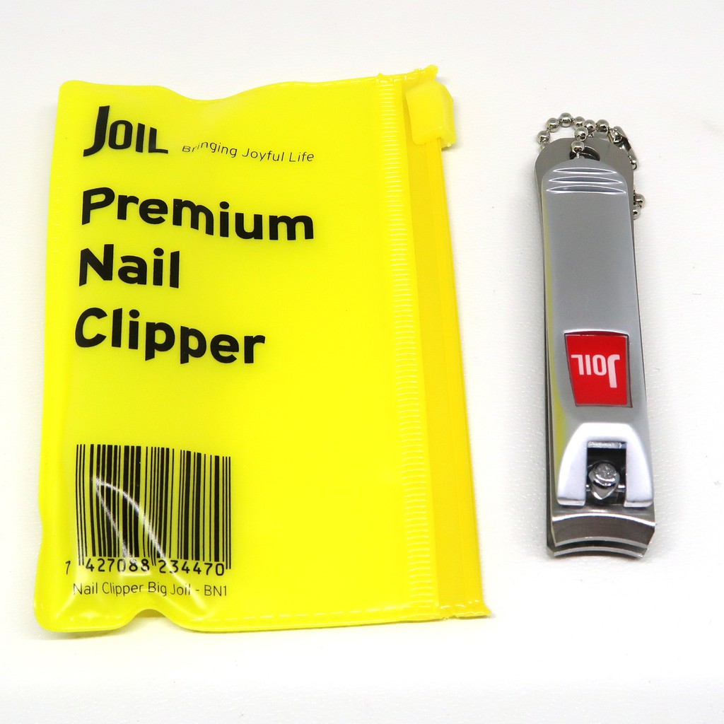 gunting kuku premium nail clipper   stainless steel joil