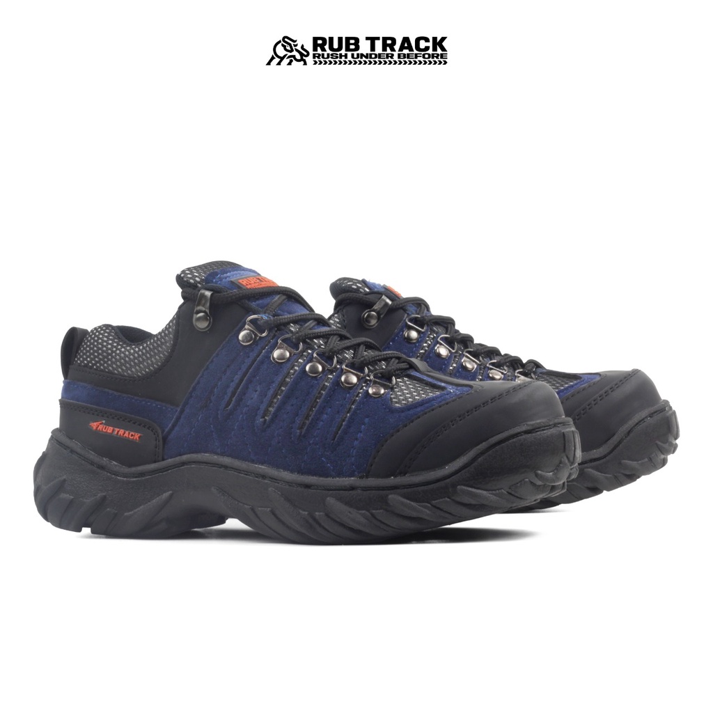 RUBTRACK - SEPATU SAFETY BOOTS PRIA TRACKING HIKING GUNUNG RUBICON PREMIUM QUALITY UJUNG BESI RUBICON DIENG