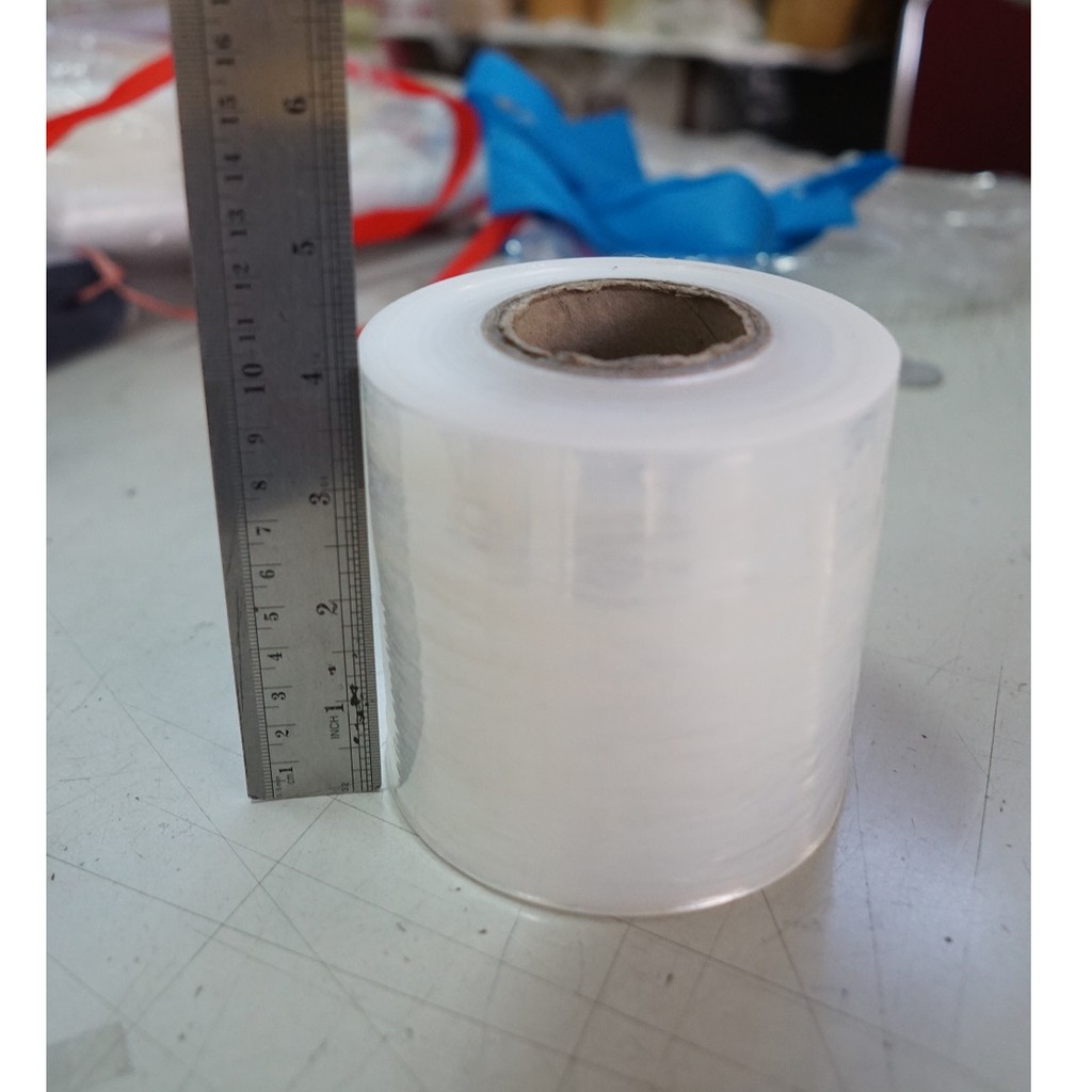 

PLASTIK WRAPPING 10CM X 300M