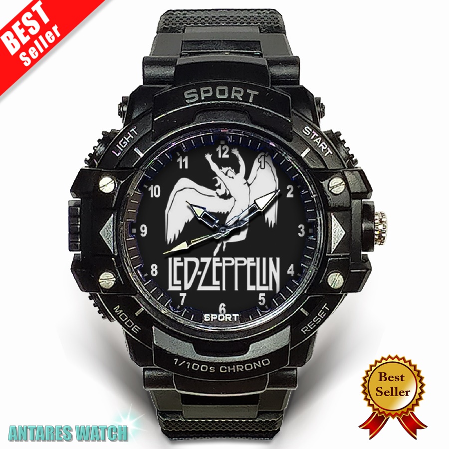 (Exclusive) Jam Tangan LED ZEPPELIN - 3 (Awesome)