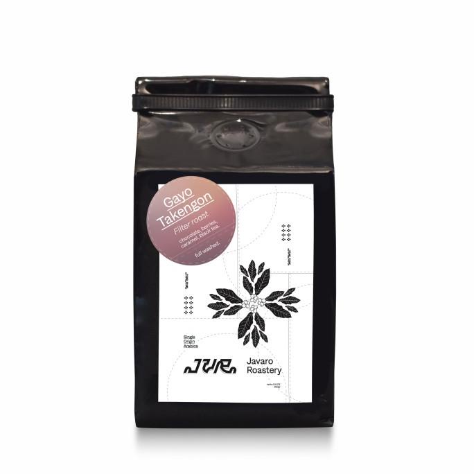 

[ COD ] Arabica Gayo Javaro Coffee 250gr (Bean/Bubuk) EKSLUSIF Kode 119