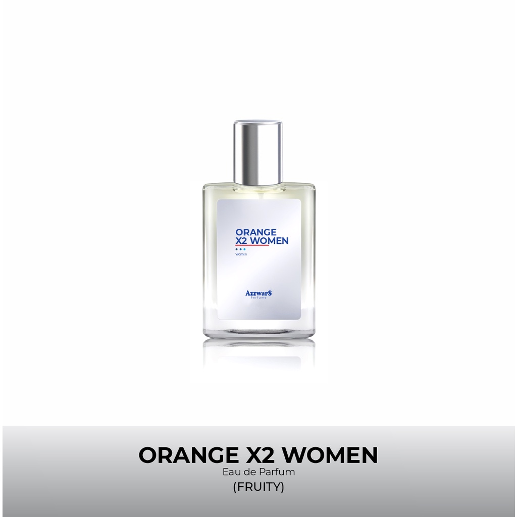Azwa - Orange X2 Women by Azzwars Parfum - Parfum Wanita Wangi Tahan Lama