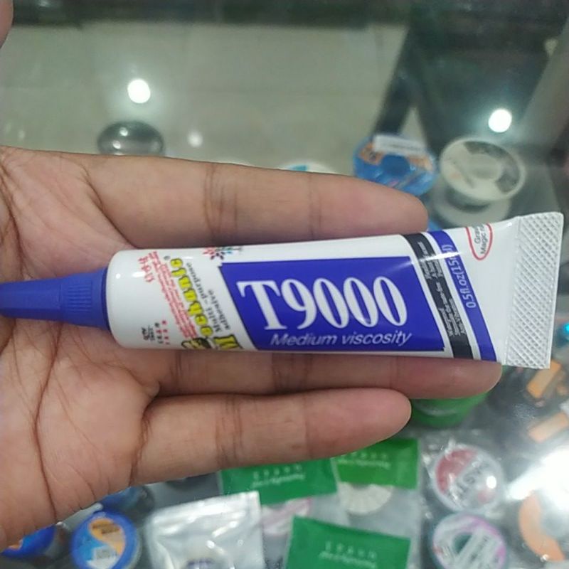 

LEM LAYAR SENTUH T9000 PUTIH 15ML