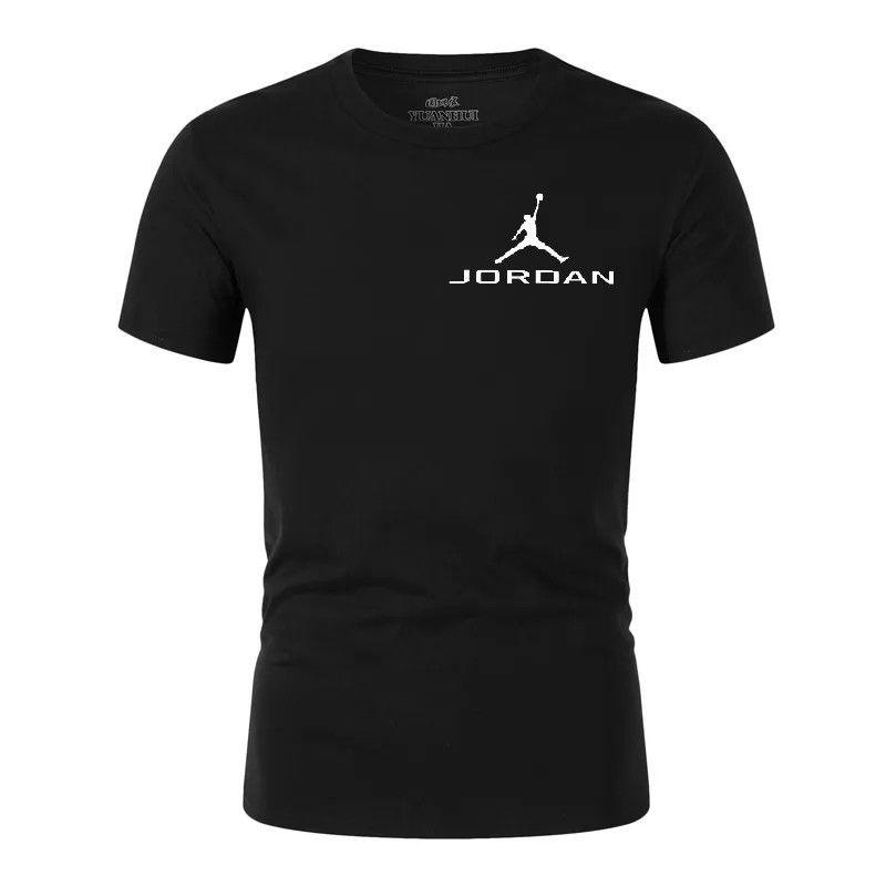 Kaos Pria Jordan Baju Distro Lengan Pendek Oblong Atasan Dewasa Tshirt Cod