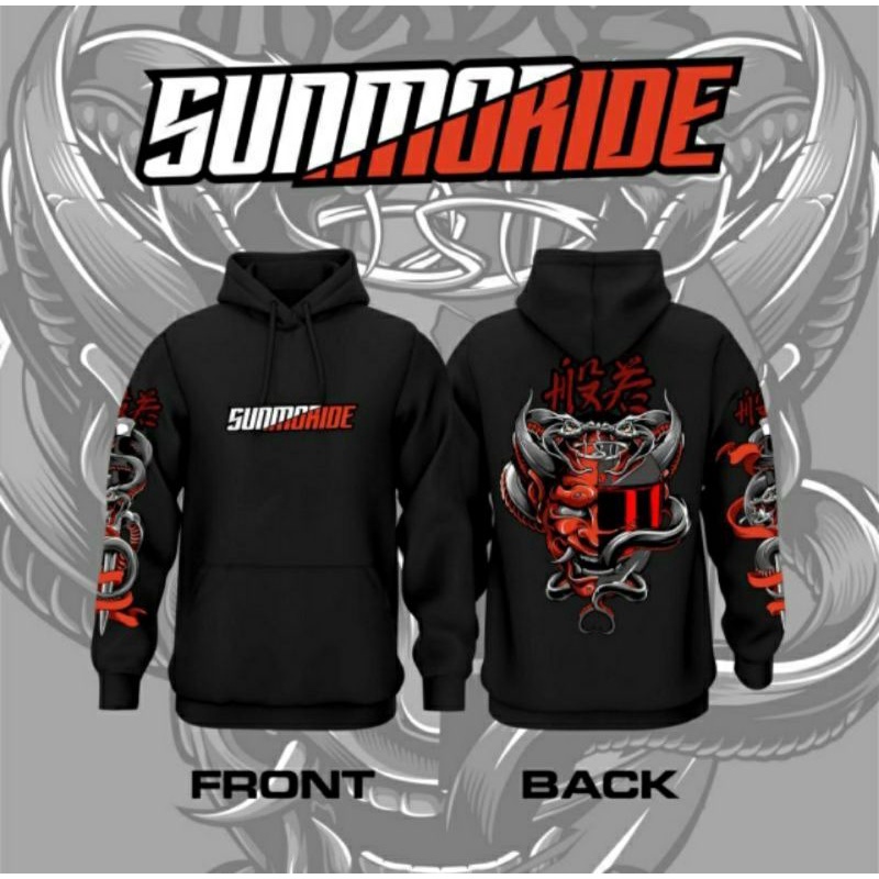 Sunmoride Indonesia Hoddie Premium / Bisa COD