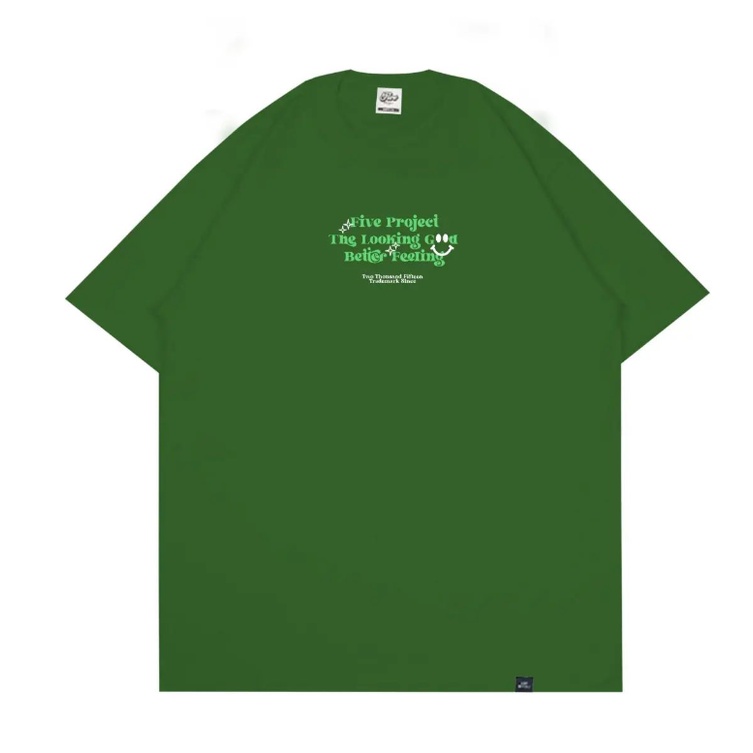 T-shirt Feeling Green By five project