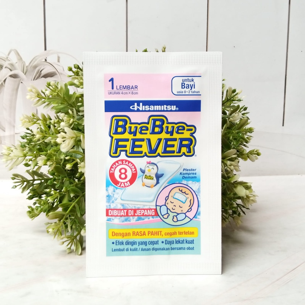 Bye Bye Fever Kompres Demam Bayi