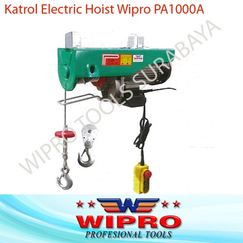 Katrol Electric Hoist Wipro PA1000A PA1000