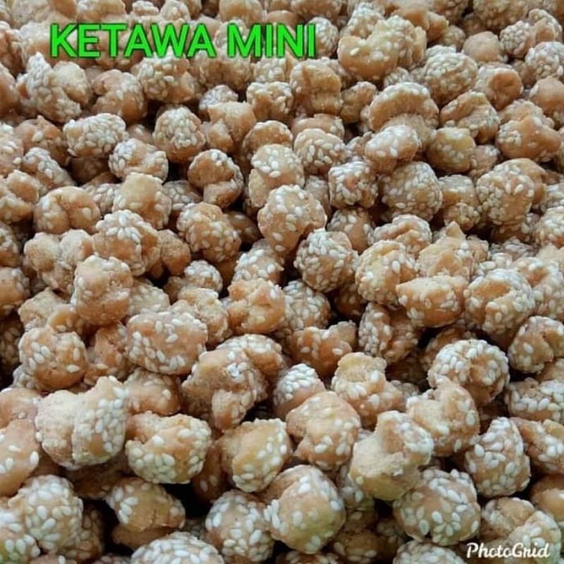 

roti ketawa mini 500gr / kue ketawa