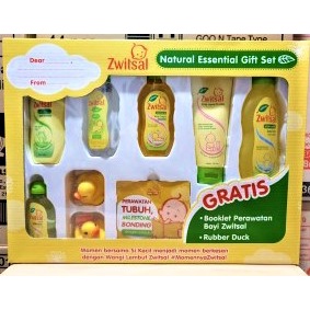 Zwitsal Baby Spa Gift Box - Kado Bayi Lahiran Zwitsal