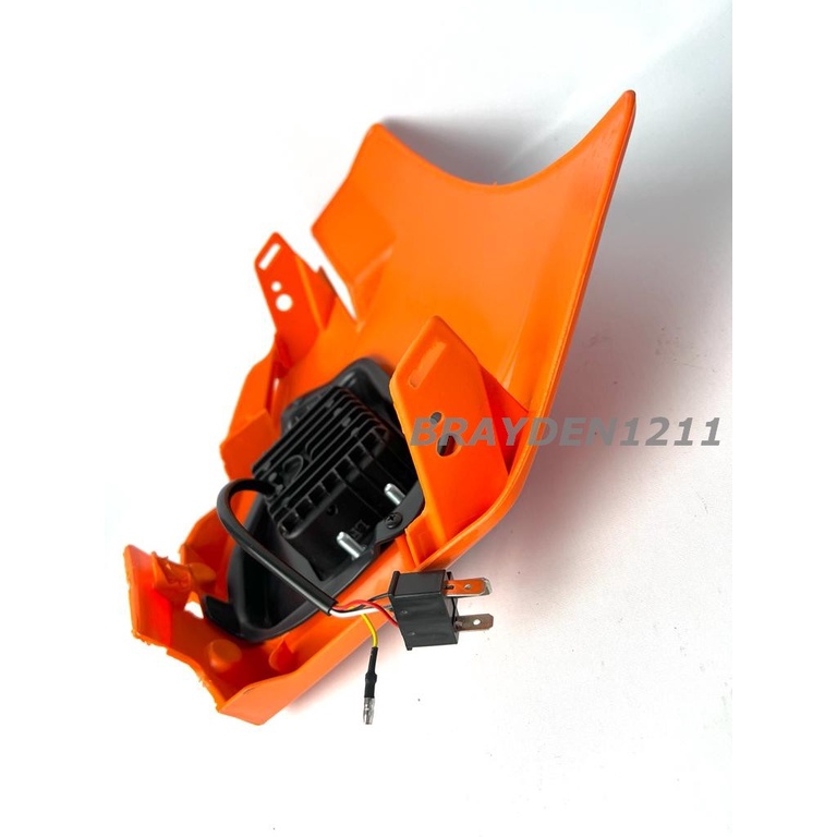 KEDOK LAMPU KTM 250 DAYMAKER / BATOK LAMPU KTM DAYMAKER