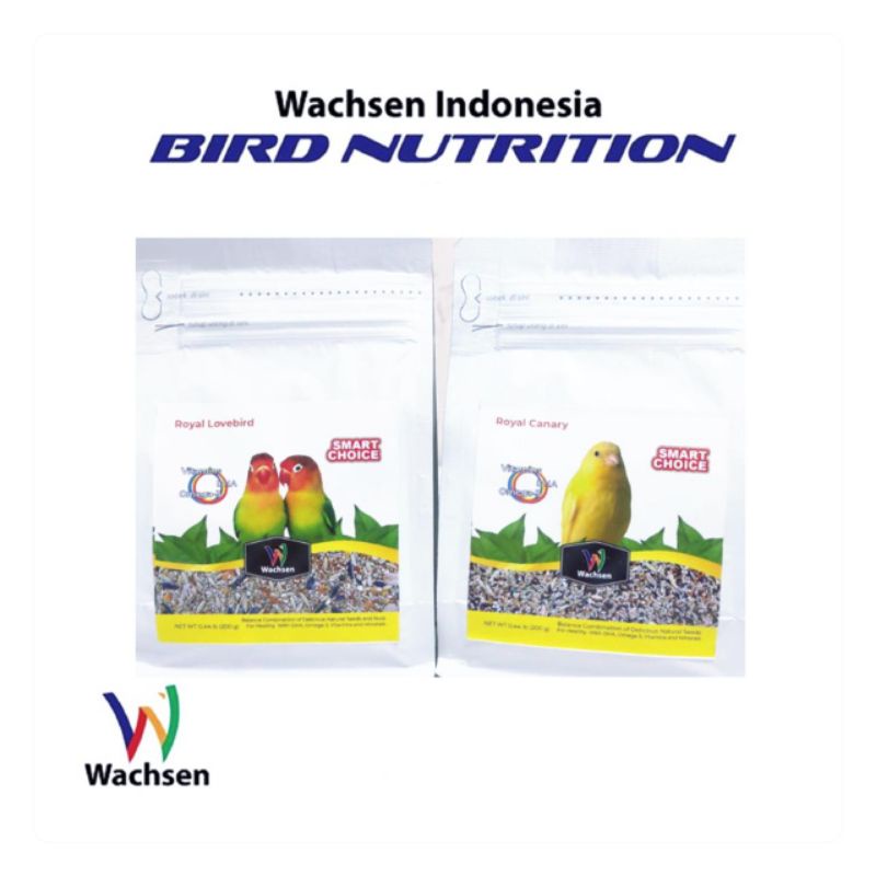Wachsen Paket Hemat Pakan Burung Lovebird dan Kenari