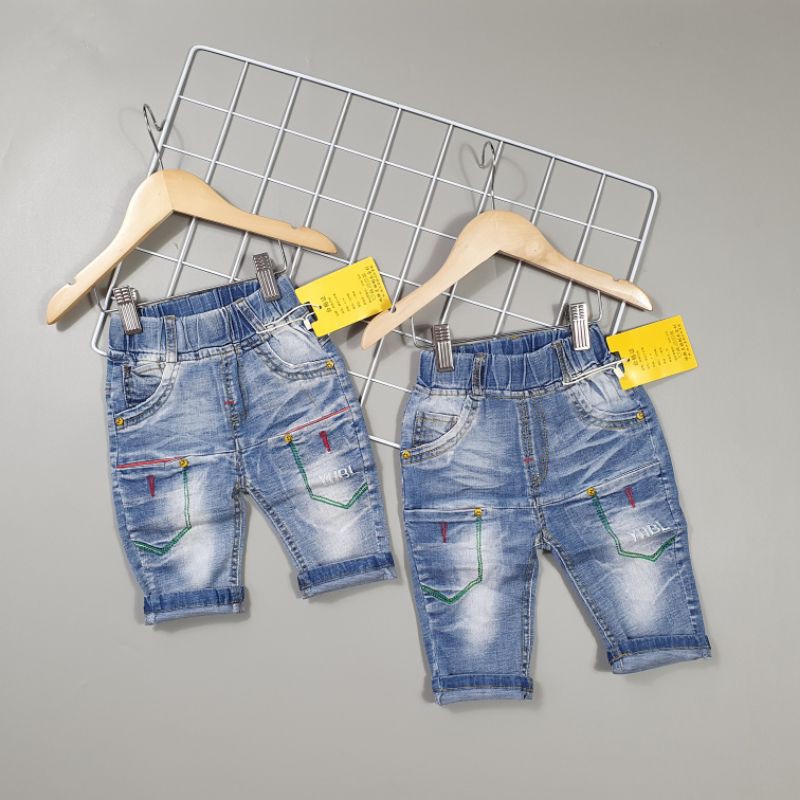 celana jeans anak laki laki import usia 1-2 tahun