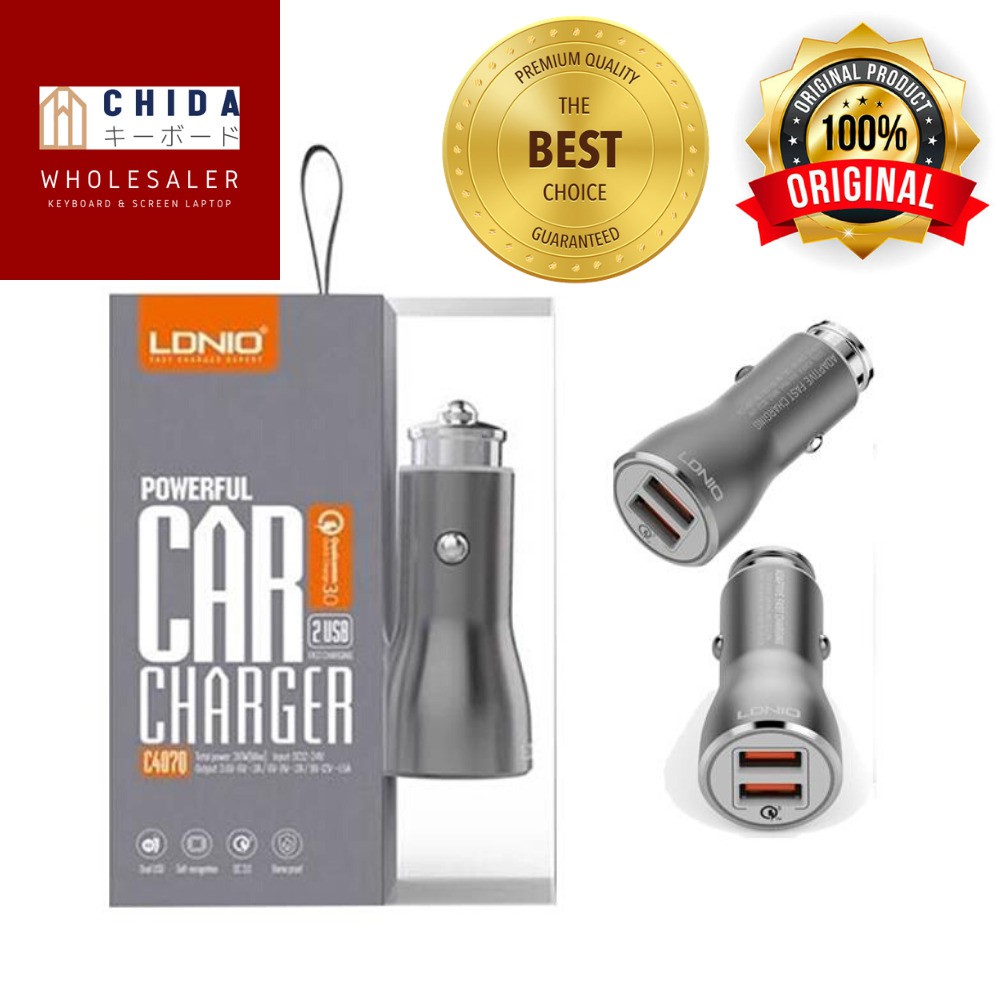powerful car cahrger/charger mobil/charger/ asesories hp