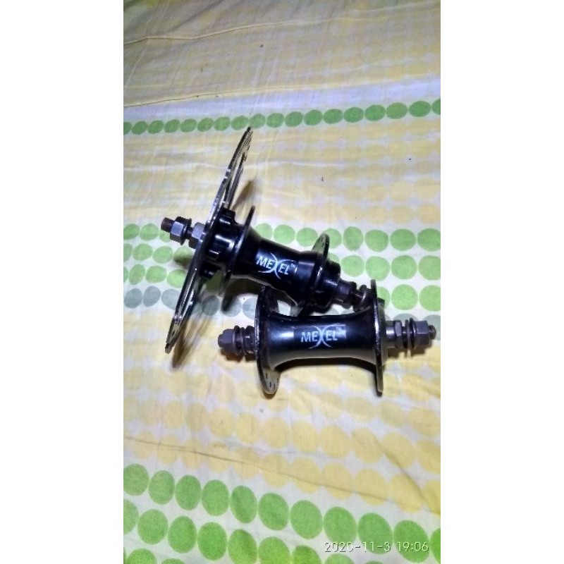 hub free bub depan belakang hole 32