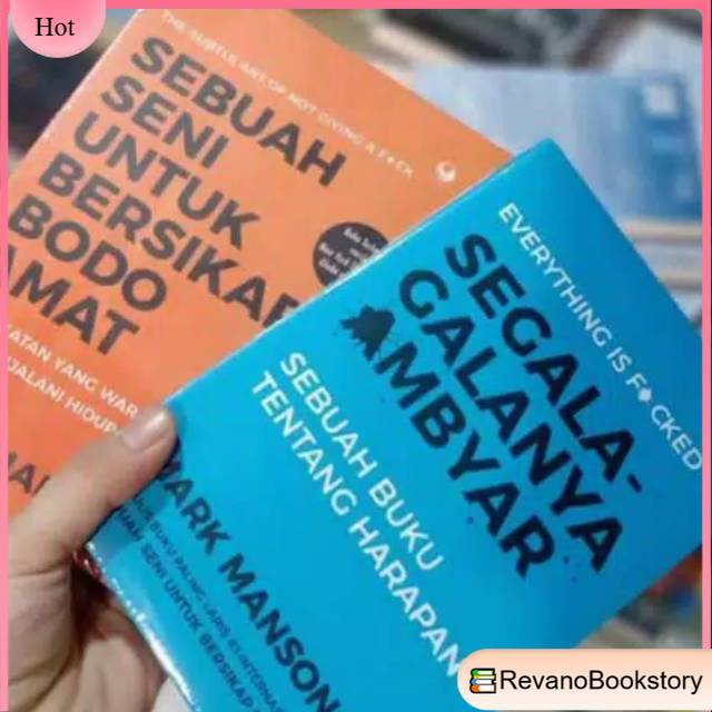 

PAKET MOTIVASI BODO AMAT DAN AMBYAR 2 BUKU