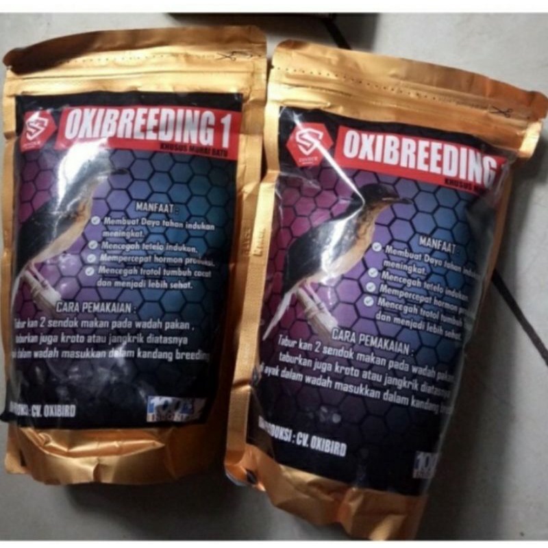oxi breeding untuk ternak burung kicau