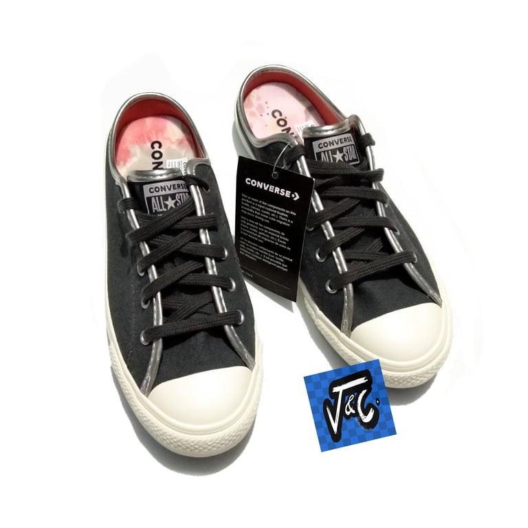 Converse Chuck Taylor All Star Dainty Mule Summer Festival Slip On Black