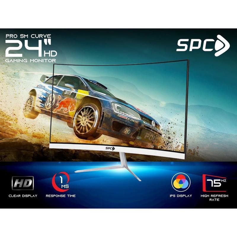 Jual Monitor Led Full Hd Spc Curve Sm24 Hd 24 Inch 1920 X 1080 Murah