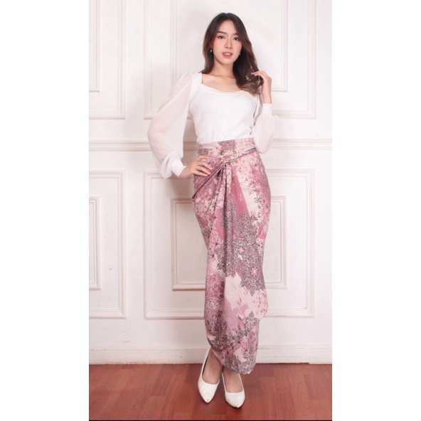 rok serut batik//rok lilit batik//rok kebaya//rok batik kekinian