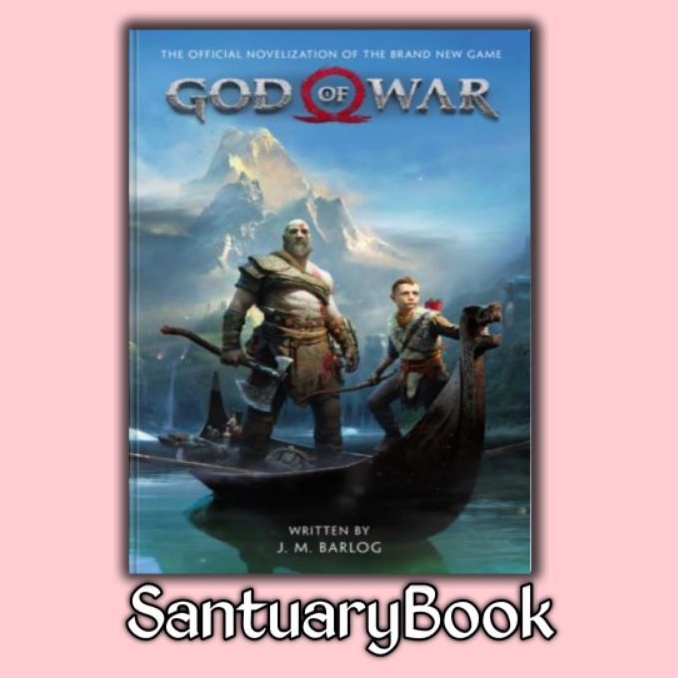 LN/Novel/God of War - The Official Novelization
