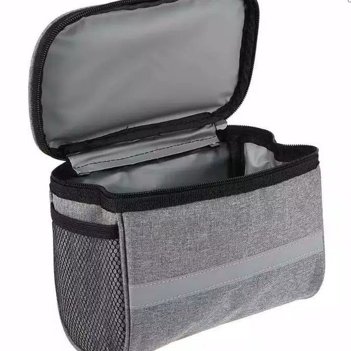 TAS KERANJANG STANG SELI BESAR SEPEDA LIPAT HANDLEBAR BAG MTB TOURING HYBRID FEDERAL FIXIE