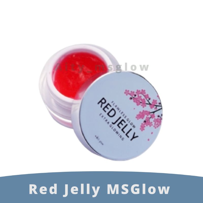 Red Jelly MSGlow