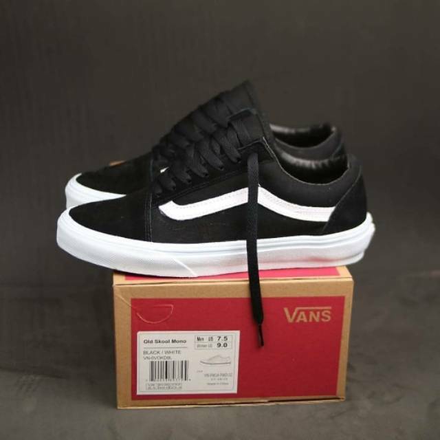 Siap Kirim Sepatu Vans Oldskool Bw N All White Sket Sekolah Olahraga Santai Sport Murah.,..