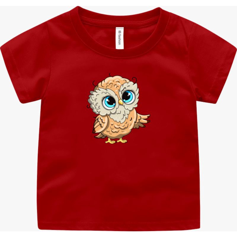 ((IB))KAOS ANAK2 UNISEX/SWEET BIRD DIGITAL SABLON