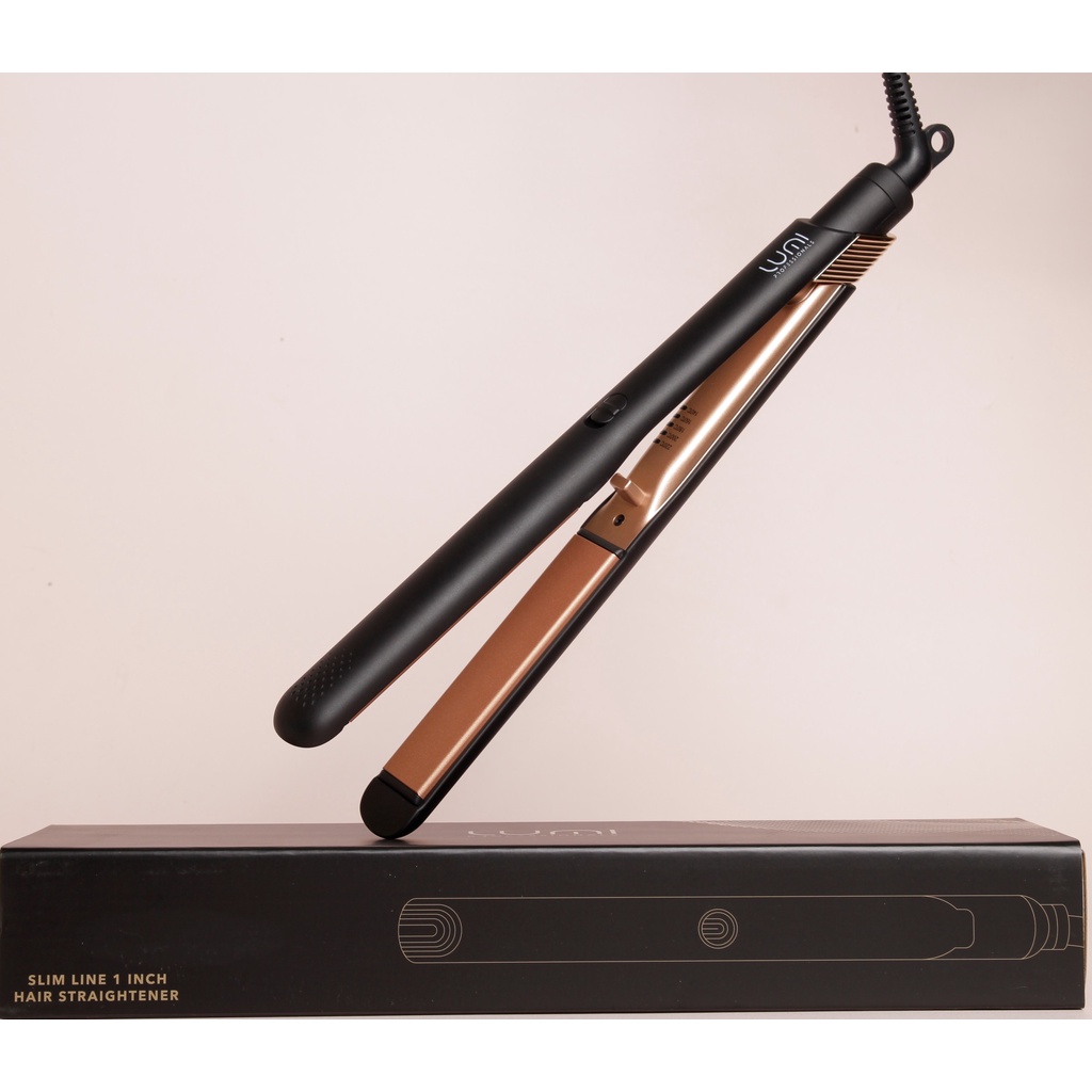 Lumi Slim Line Hair Straightener 1 inch - Catokan Lurus Keriting