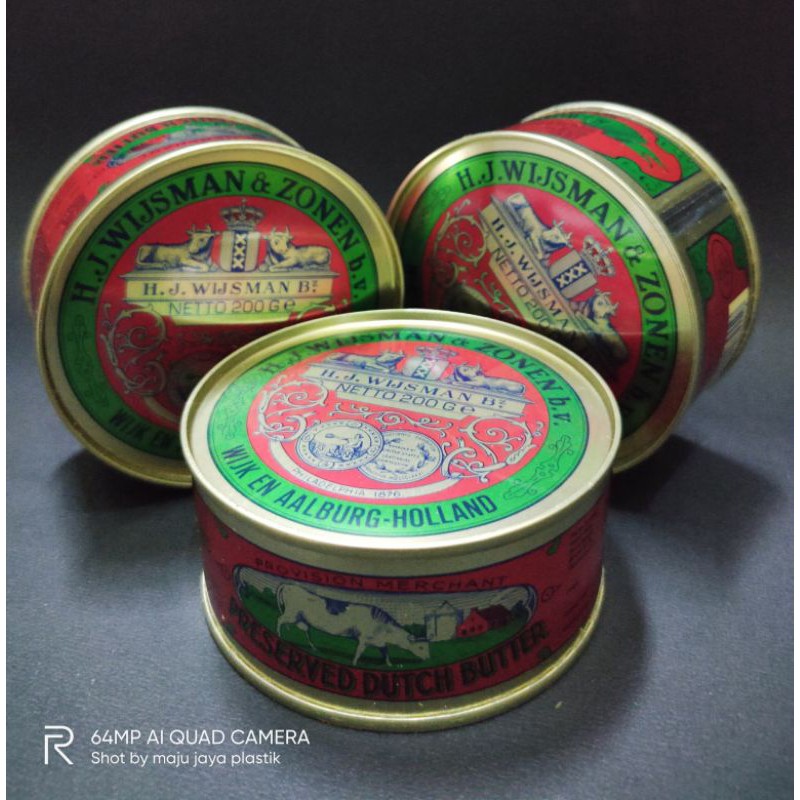

wisjman butter 200gr .. wisman 200gr
