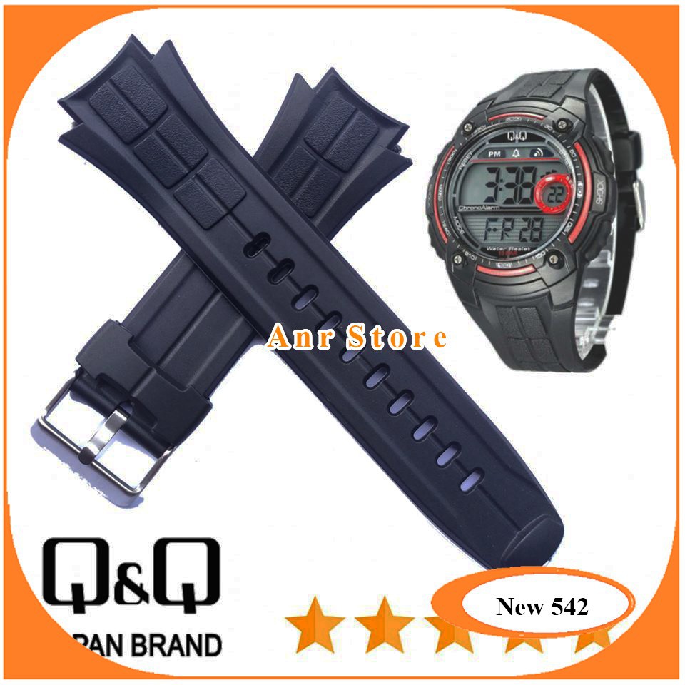 Tali Jam Tangan Q&amp;Q M075 M-075 M 075