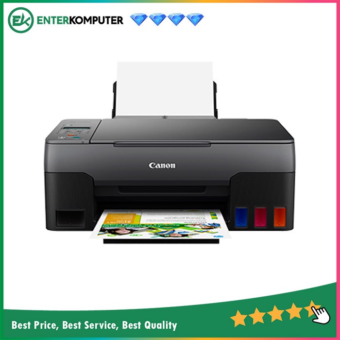 Printer Canon G3020 (Tabung Infus Model) (Print , Scan, Copy, Wifi)