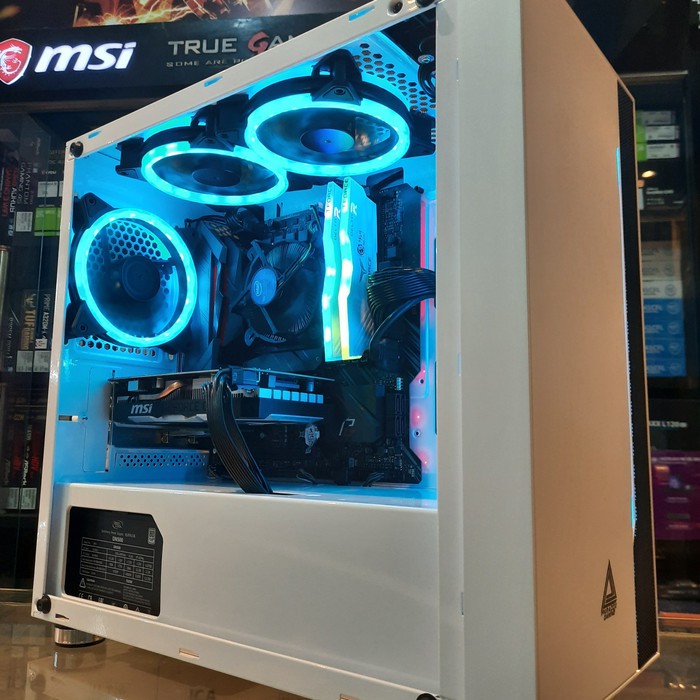 Pc Sultan Gaming Intel i9 10850k Gen 10 ssd Nvme 256 GTX 1660 SUPER 6GB DDR6