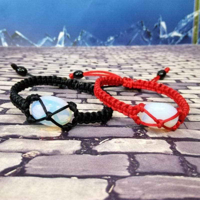 gelang batu //gelang tangan//gelang rajut