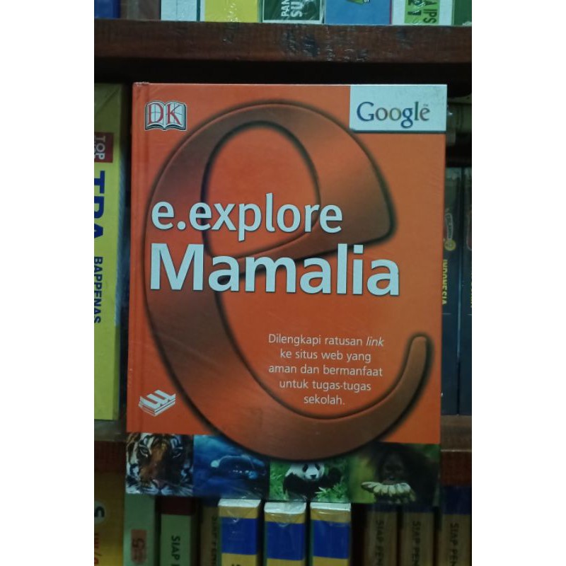 Buku e.explore Mamalia