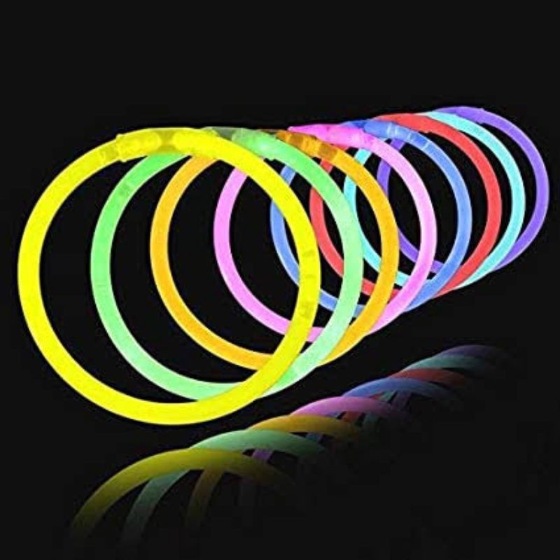 GLOW STICK / GELANG LAMPU / GELANG FOSFOR (ECER/1PCS)